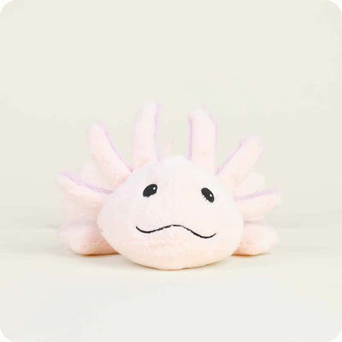Pink Axolotl Warmies CP-AXO-PK