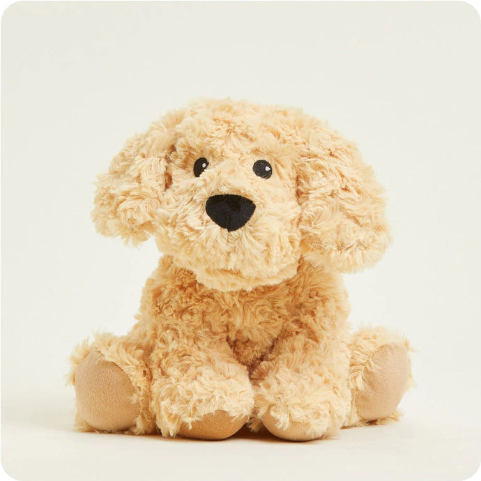 Golden Dog Microwavable Soft Plush Toy CP-DOG-3