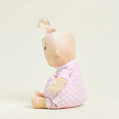 Baby Girl Microwavable Soft Plush Toy CP-GIRL-1 side