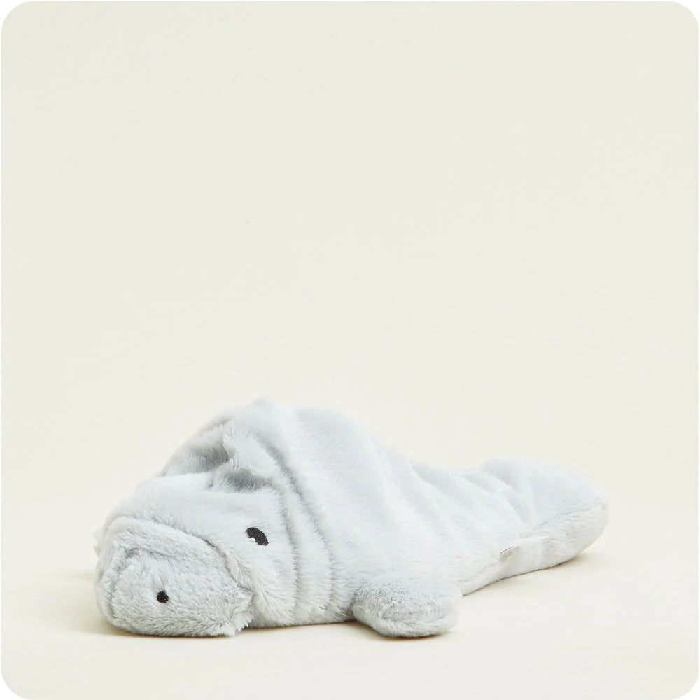 Manatee Microwavable Plush Toy CP-MAN-1front