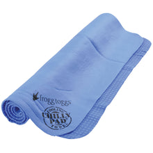 Frogg Toggs Chilly Pad Cooling Towel CP100 in blue