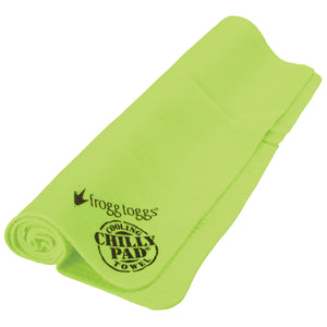 Frogg Toggs Chilly Pad Cooling Towel CP100 in green