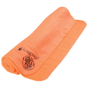 Frogg Toggs Chilly Pad Cooling Towel CP100 in orange