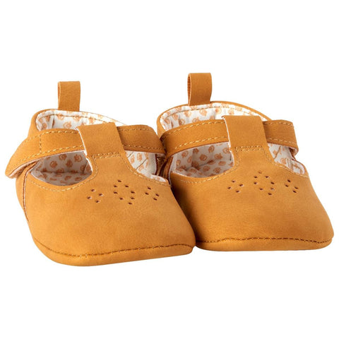 Girls' Brown Mary Jane Shoes CR06248