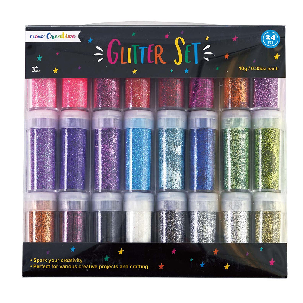 Set de glitter para uñas – Odel