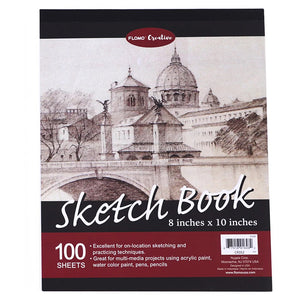 Tape Bound Sketch Book CR352