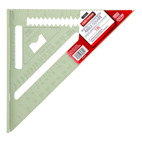 7 Inch Aluminum Rafter Square