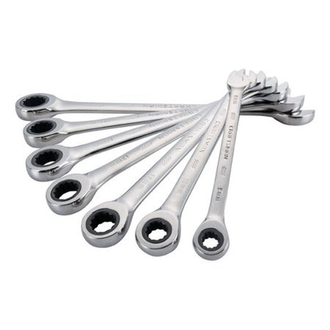 7 Pc. Metric Ratcheting
