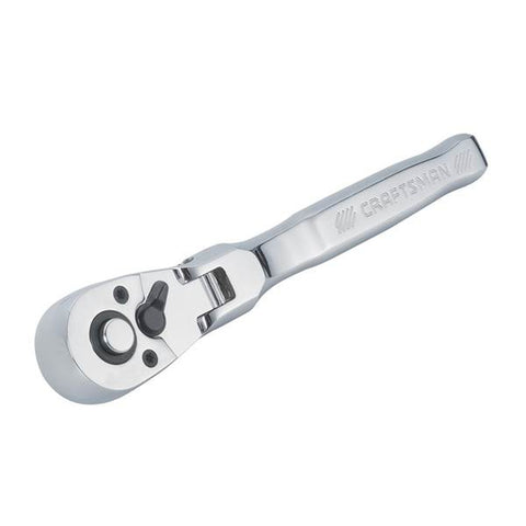 Flex Head Ratchet SAE 72-Tooth 3/8-Inch Drive
