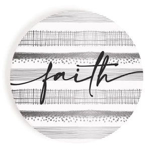 Faith Car Coaster