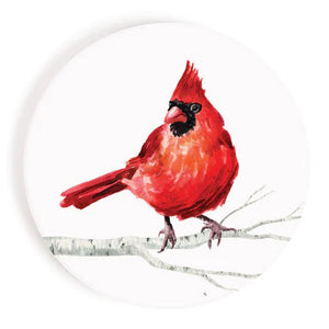 Cardinal Car Coaster