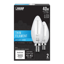 Daylight 40W B10 LED Light Bulb CTC409