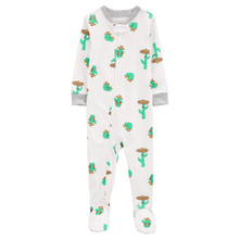 Cactus Toddler Boys' Fleece Footie Pajamas