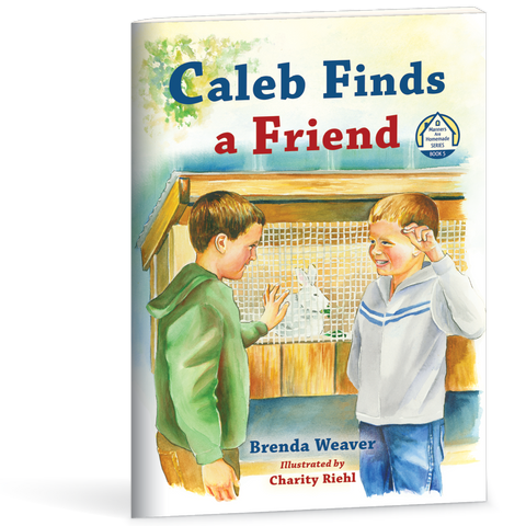 Caleb Finds a Friend book by Brenda Weaver