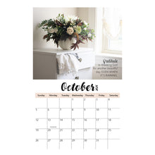 2025 12 Month Wall Calendar October page