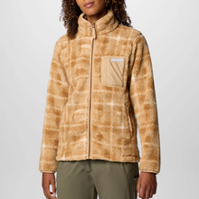 Camel Women's West Bend Print Full Zip II Fleece Jacket 208585