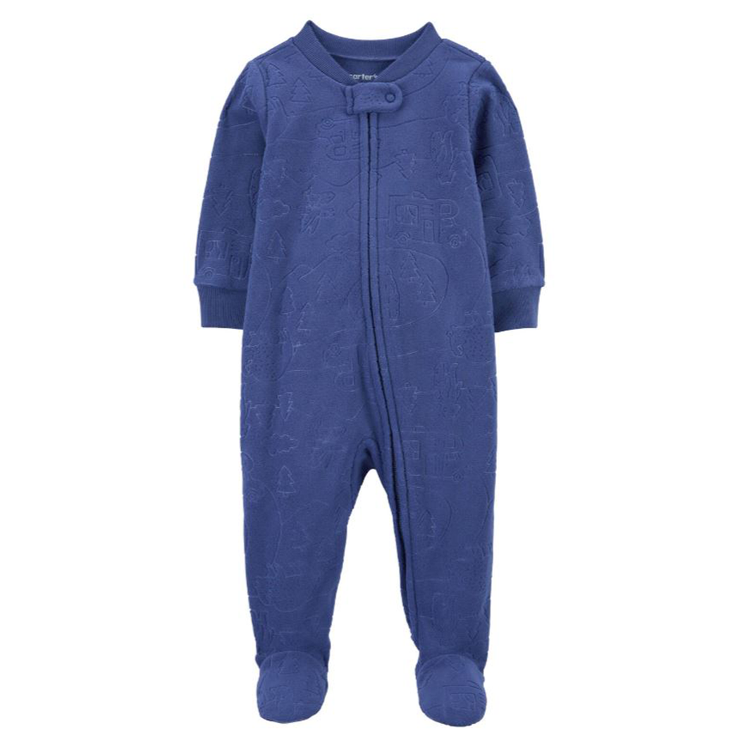 Camper Toddler Boys' Fleece Footie Pajamas