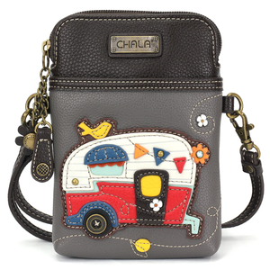 Camper Cellphone Crossbody Bag