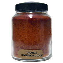 Candle Orange cinnamon clove.