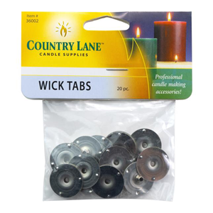 Candle Wick Tabs 20 Pk 36002