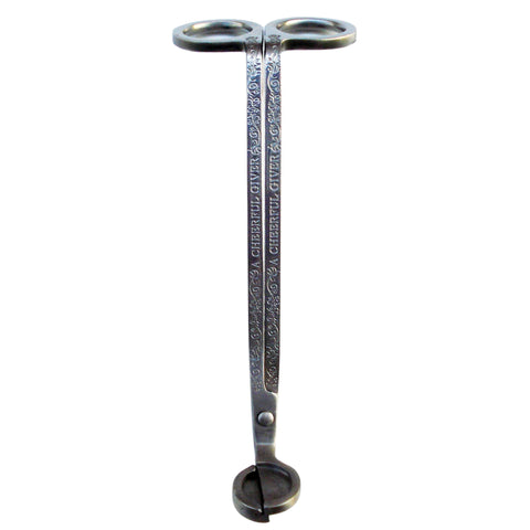 Candle wick trimmers.