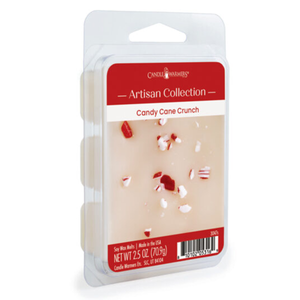 Candy Cane Crunch Artisan Wax Melts 3047S A