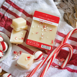 Candy Cane Crunch Artisan Wax Melts 3047S B