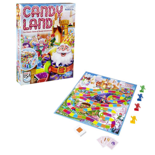 CANDYLAND~~JUMBO FUN~~GAME RUG~~EXCELLENT~~40 X 40 INCHES