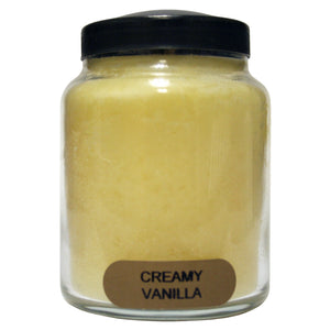 Creamy Vanilla Baby jar candle.
