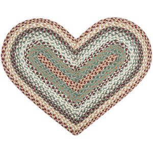Heart shaped Capitol Rugs.