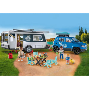 Caravan with Car 71423 Box art