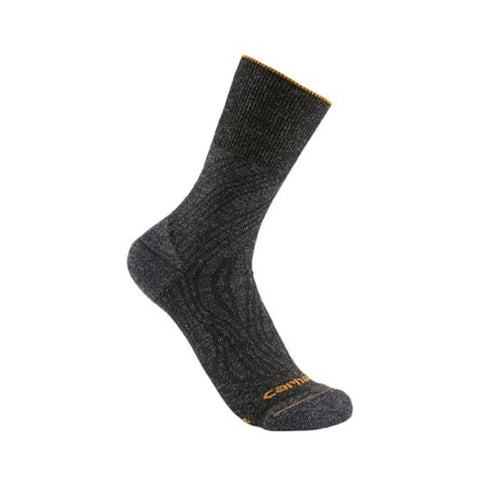 Men's Twin Knit Midweight Topo Crew Sock SC9820