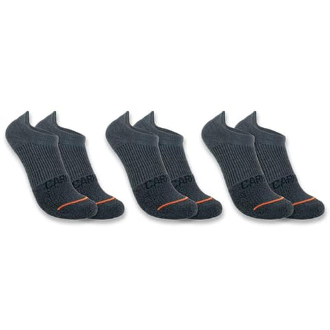 Women's Midweight No Show Sock 3-Pack SN8043