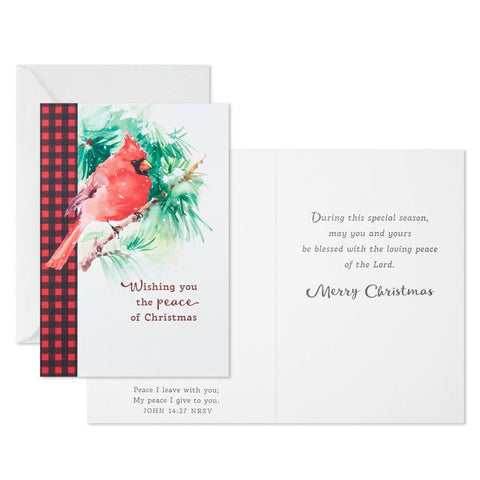Vintage Cardinal Boxed Christmas Cards 1DSH1201