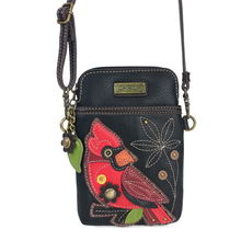 Cardinal Cellphone Crossbody Bag