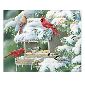 Cardinal Christmas 18 Boxed Christmas Cards 1004908