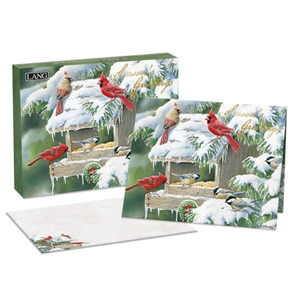 Cardinal Christmas 18 Boxed Christmas Cards 1004908 B