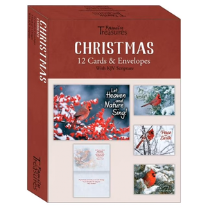 Cardinals 12 Boxed Christmas Cards FT22446