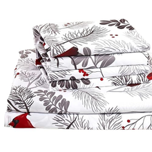 Cardinals Microfiber Bed Sheet 4 pc Set DPS240