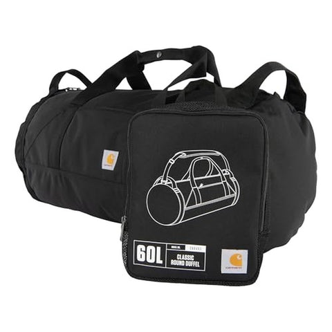 60L Classic Round Duffel Bag B0000493