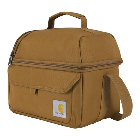 Insulated 12 Can, Two Compartment Lunch Cooler B0000546