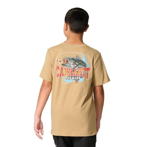 Boy's Short Sleeve Fish Tee CA6791