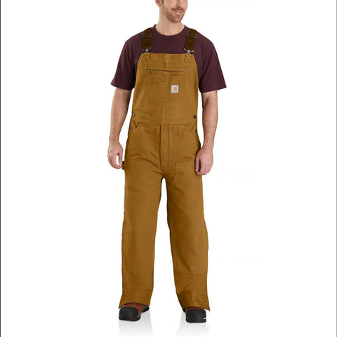Men's Big and Tall Quilted Bib Overalls 104031