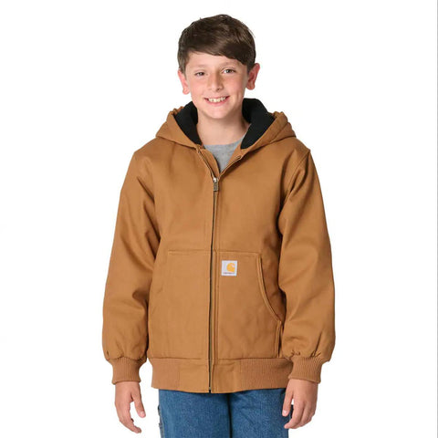Boy's Canvas Insulated Active Jac CP8596
