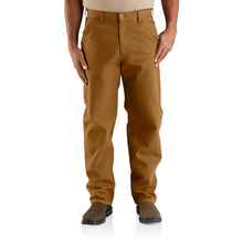 Carhartt Brown Men's Washed Duck Work Pants B11