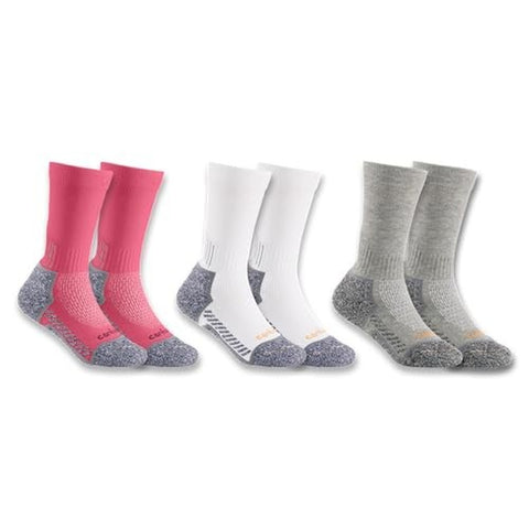 Children's Force Midweight Crew Sock 3-Pack SC4223J