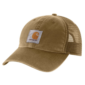 Cahartt Hat dark Khaki Buffalo cap.
