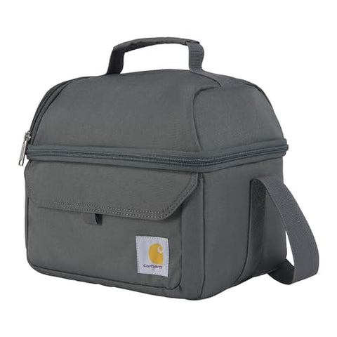 Insulated 12 Can, Two Compartment Lunch Cooler B0000546