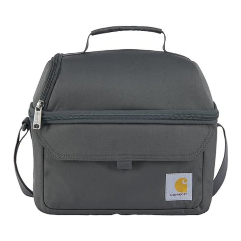 Insulated 12 Can, Two Compartment Lunch Cooler B0000546