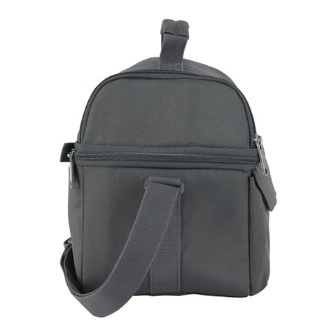 Insulated 12 Can, Two Compartment Lunch Cooler B0000546